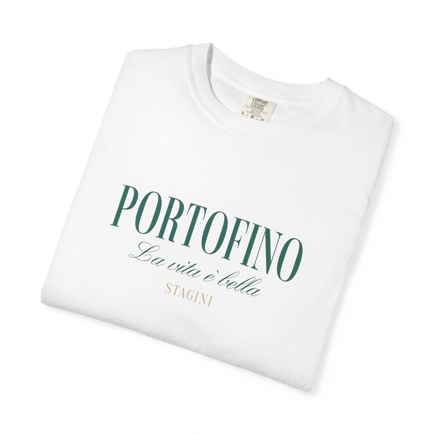 Portofino Retro Graphic T-Shirt
