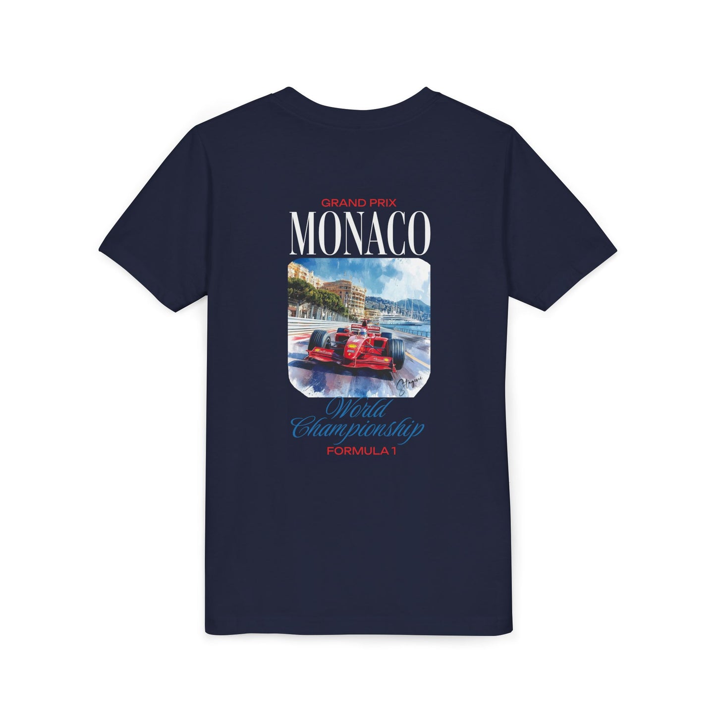 Monaco Formula 1 Grand Prix Youth T-shirt