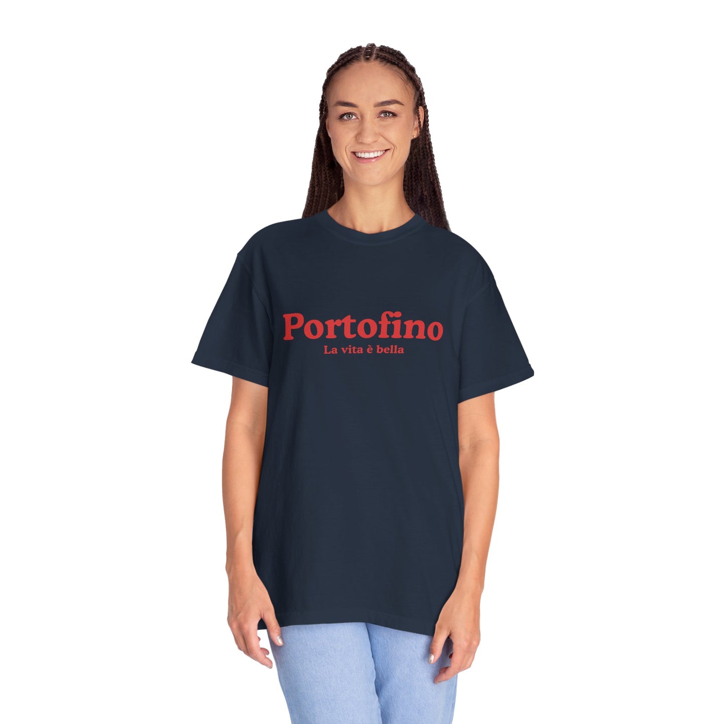 Portofino Retro Graphic T-Shirt