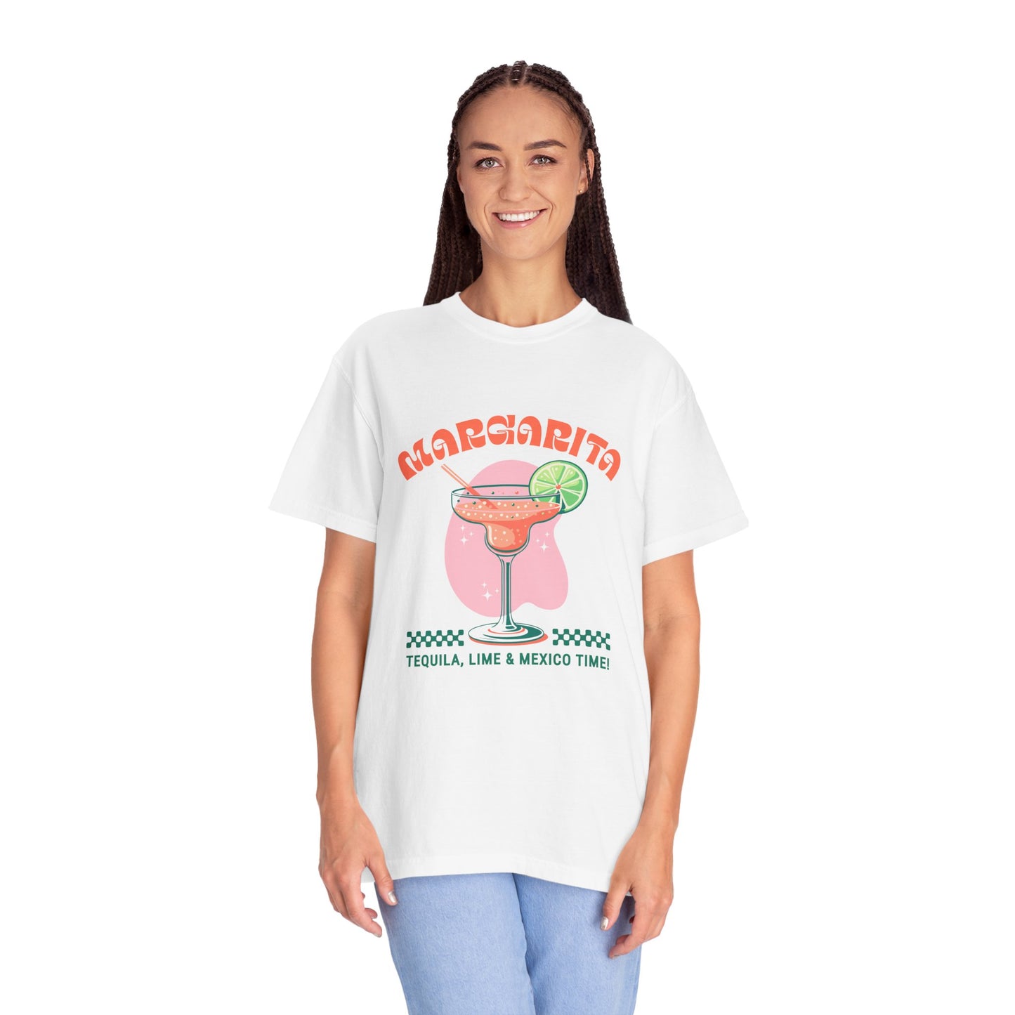 Margarita Coctail Retro Graphic T-Shirt