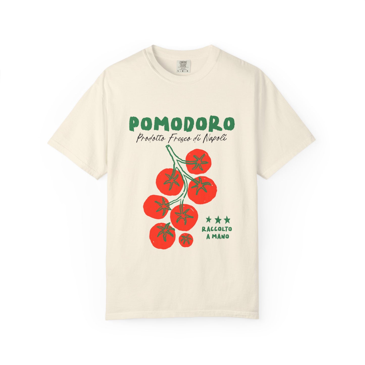 Napoli Tomato Graphic T-Shirt - Italy Travel Tee
