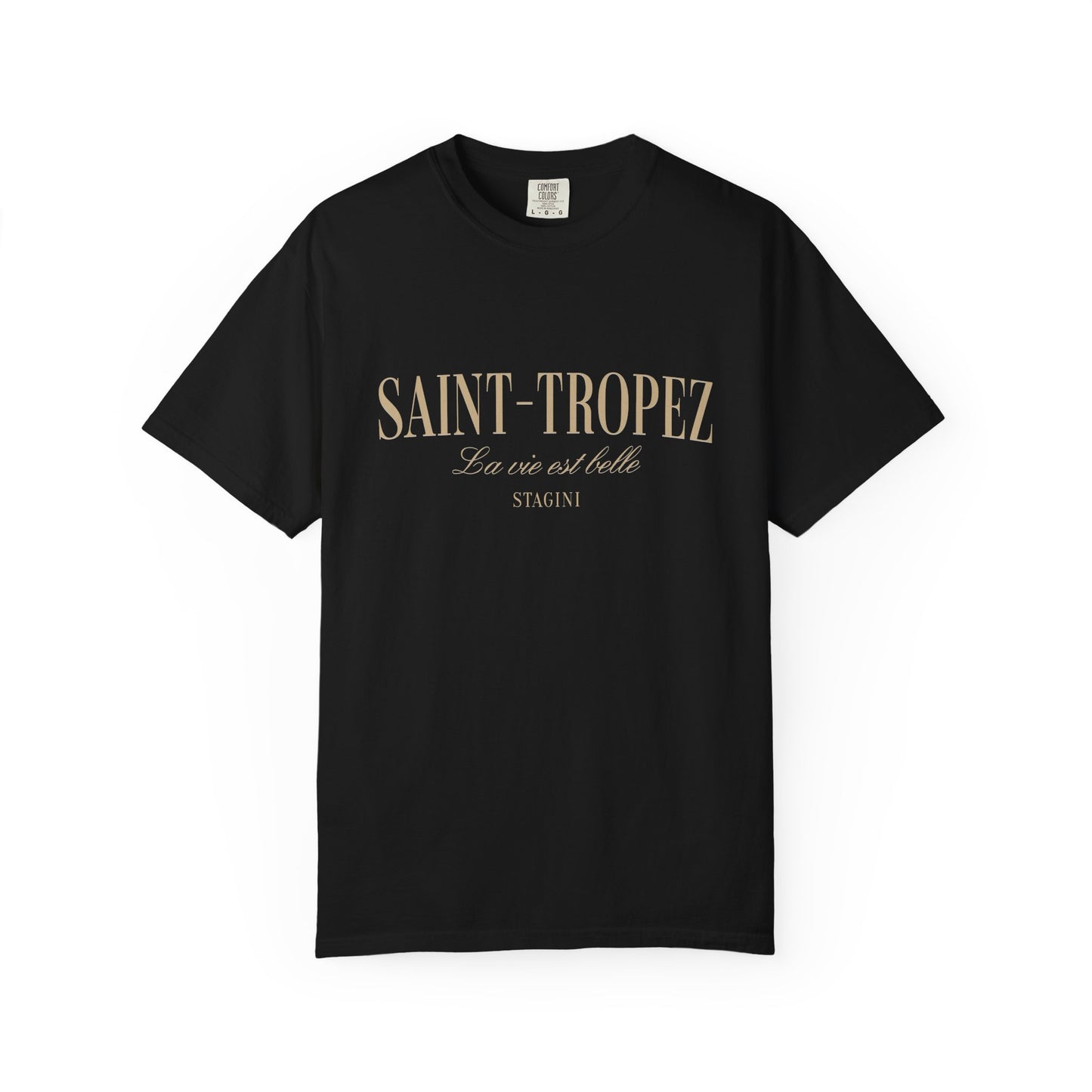 Saint-Tropez Retro Graphic T-Shirt