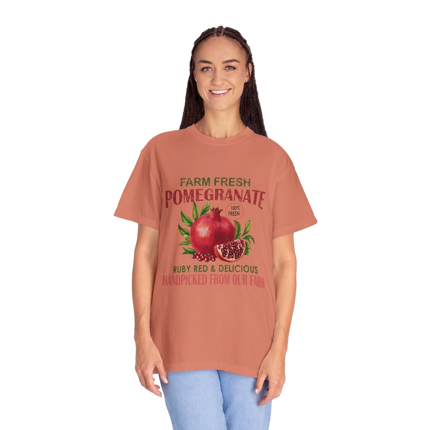 Pomegranate Vintage 1950s Graphic T-Shirt