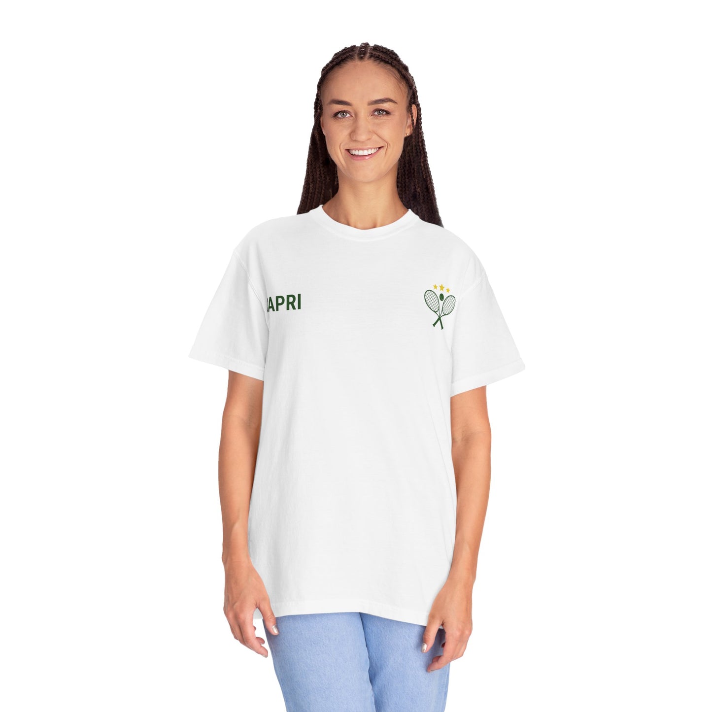 Capri Tennis & Yacht Club Graphic T-Shirt