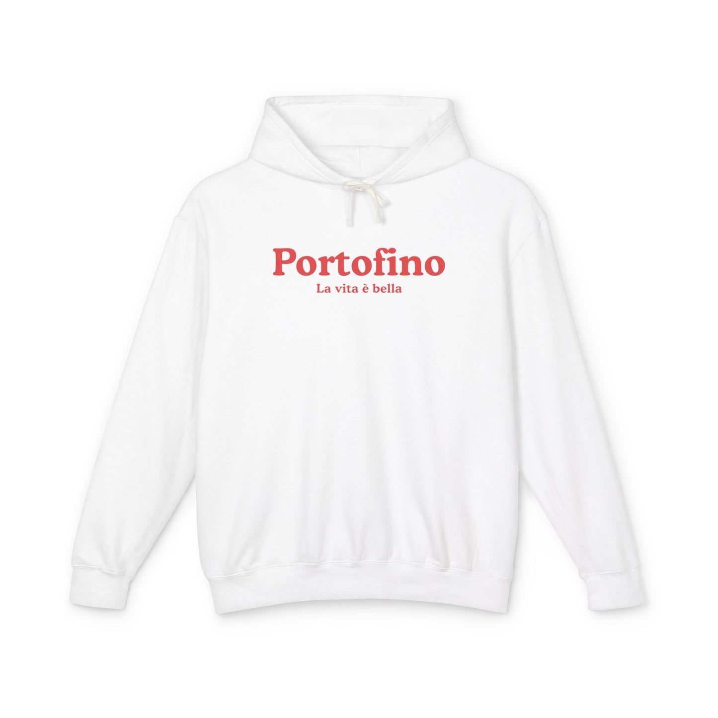Portofino Retro Graphic Hoodie