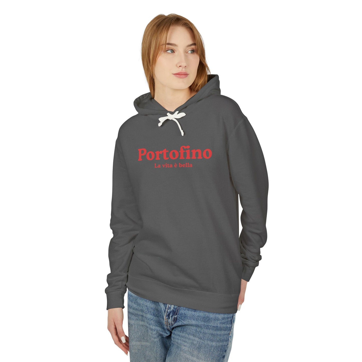 Portofino Retro Graphic Hoodie