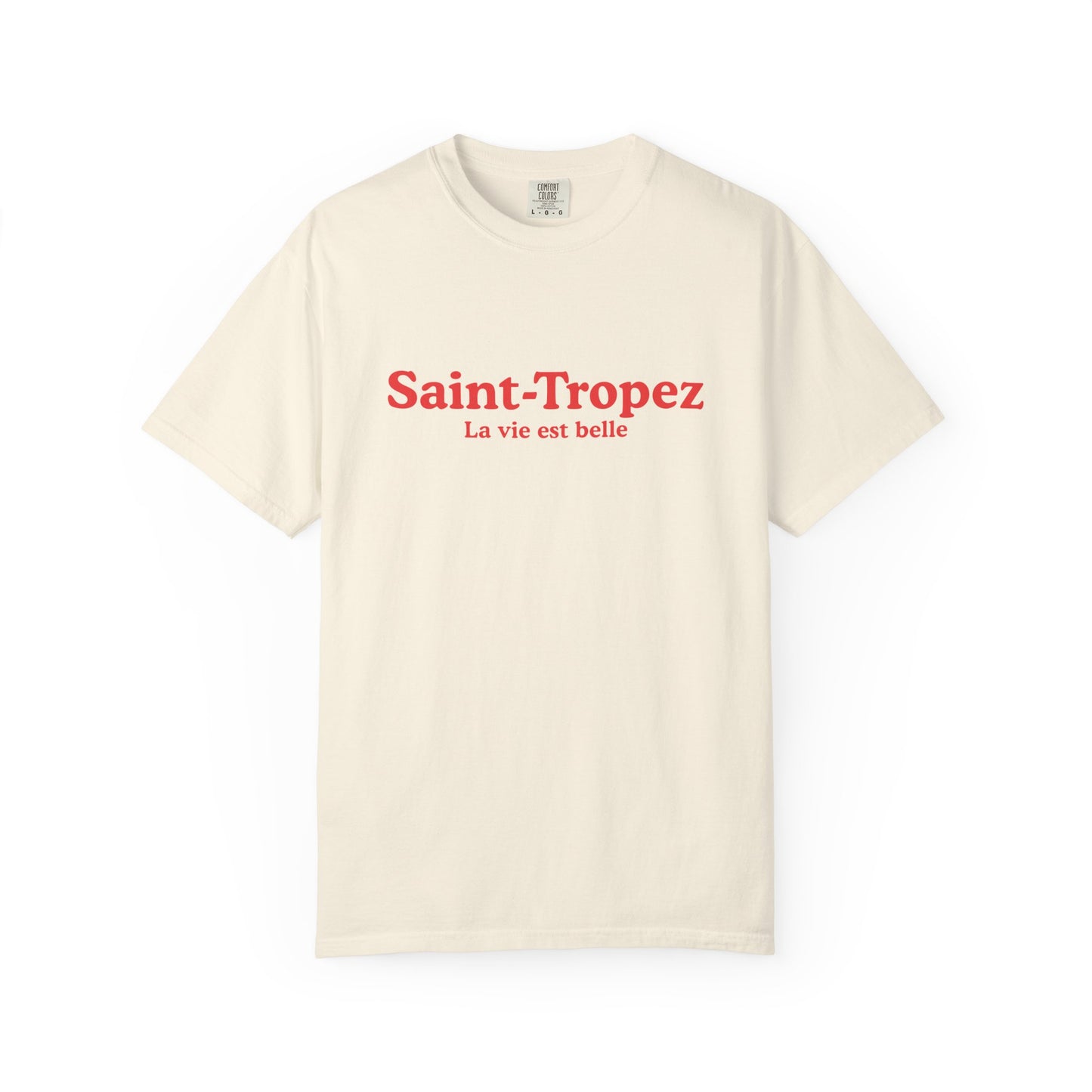 Saint-Tropez Retro Graphic T-Shirt