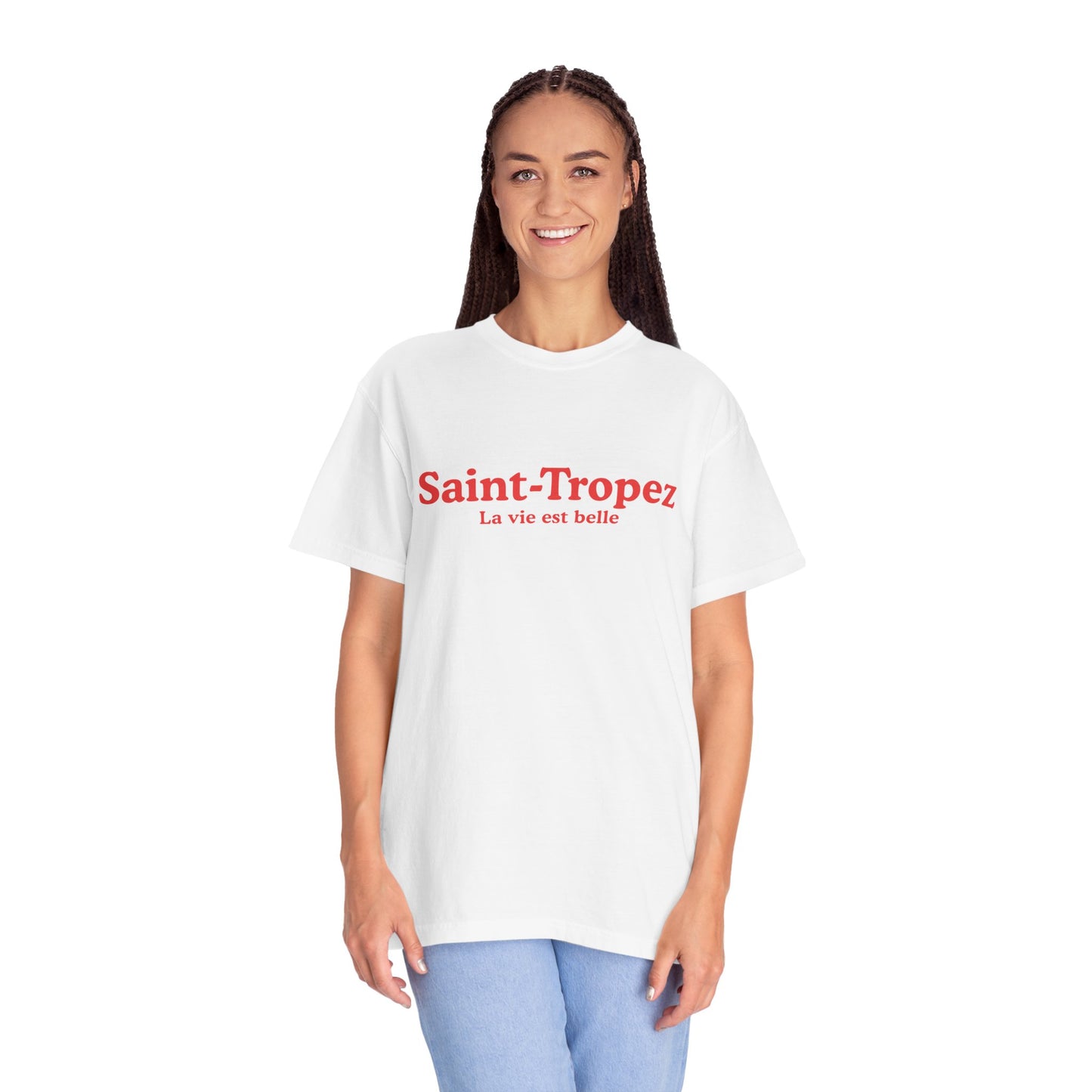 Saint-Tropez Retro Graphic T-Shirt