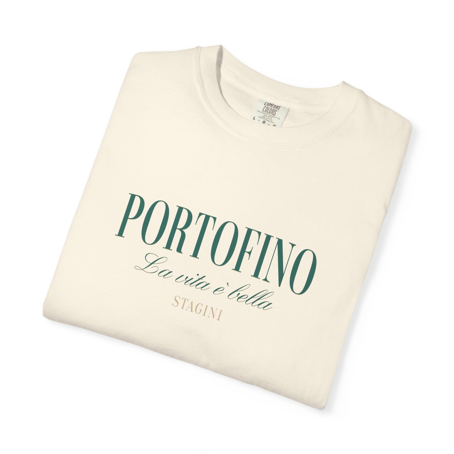 Portofino Retro Graphic T-Shirt
