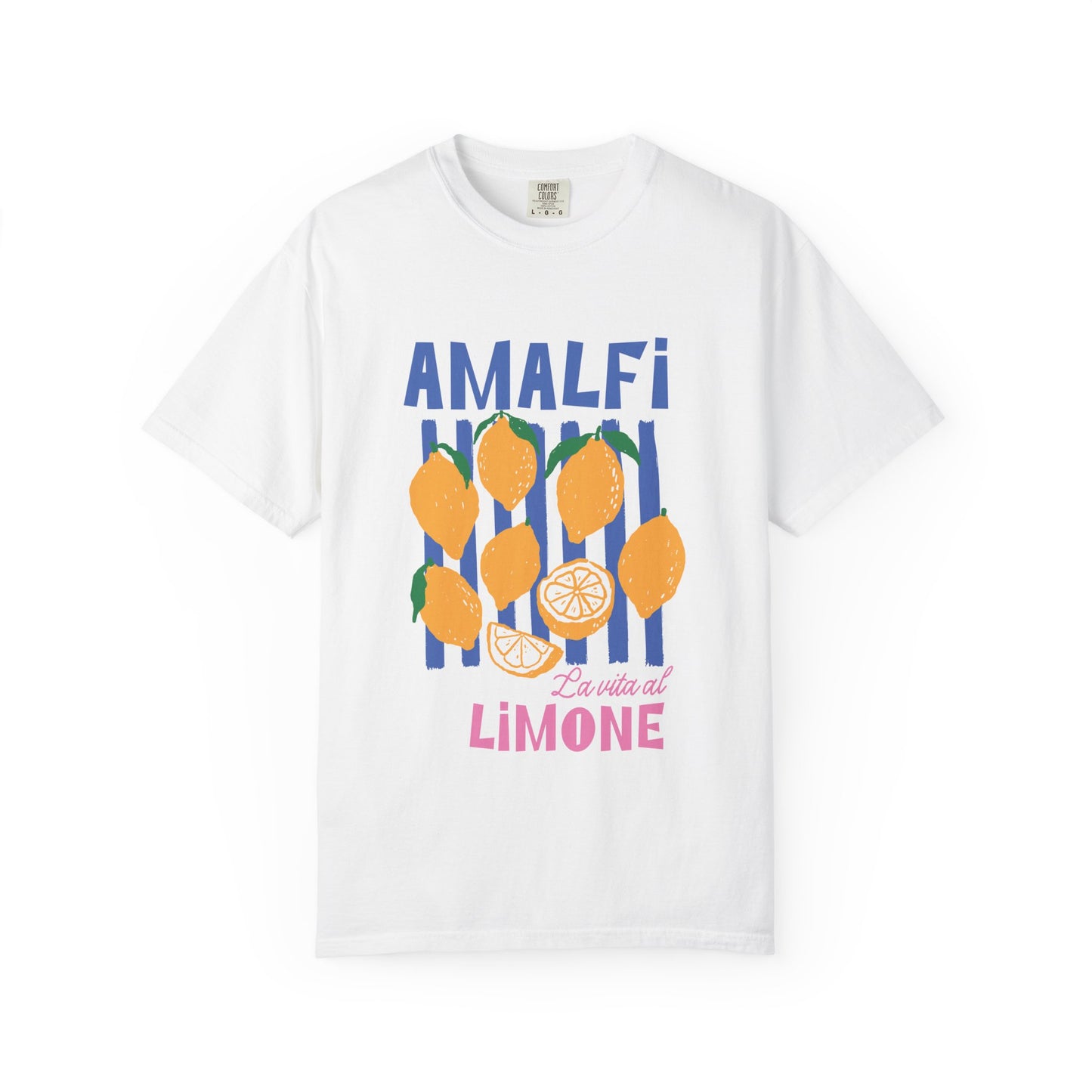Amalfi La Vita al Limone Graphic T-Shirt