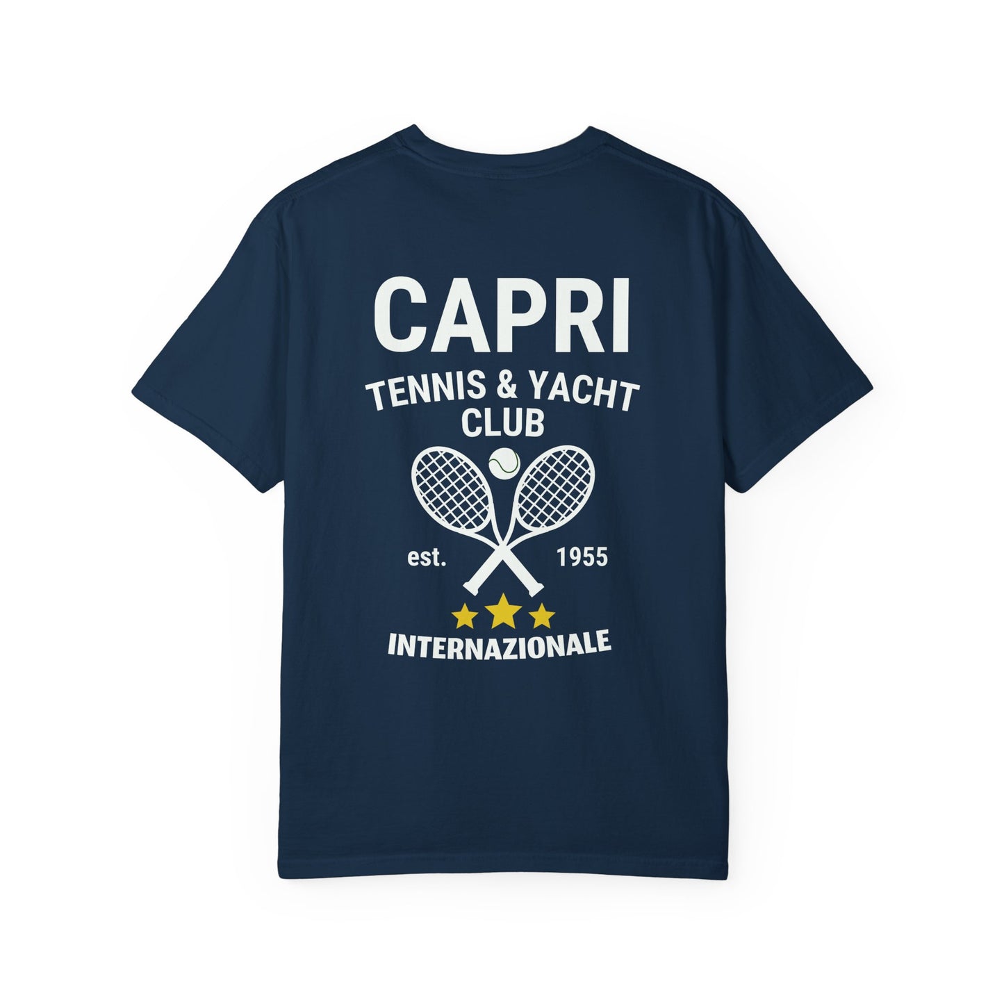 Capri Tennis & Yacht Club Graphic T-Shirt