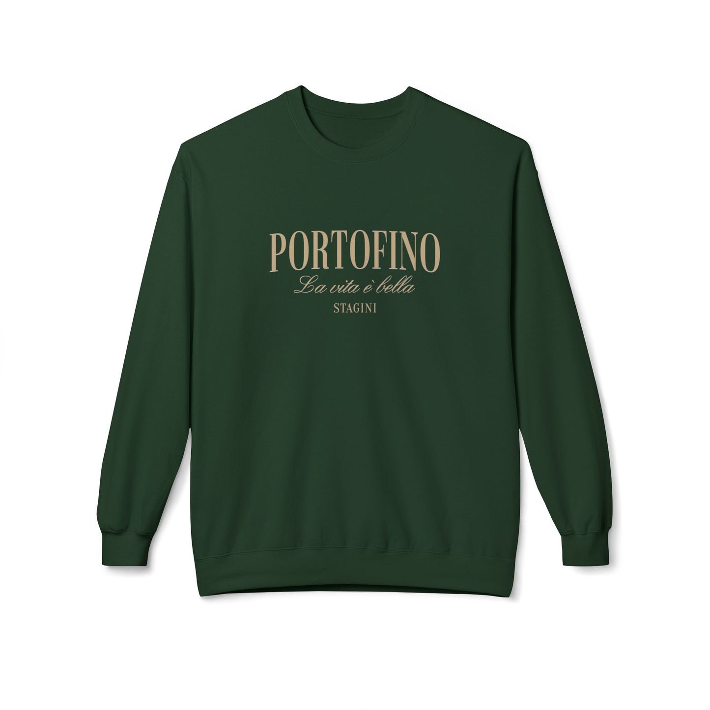 Portofino Vintage Graphic Sweatshirt