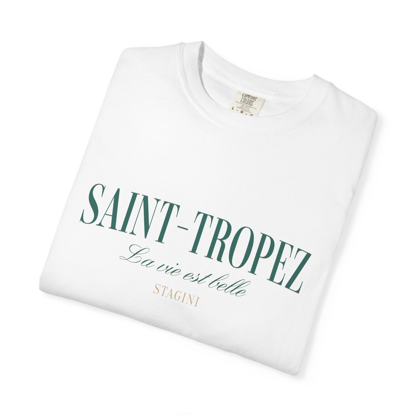 Saint-Tropez Retro Graphic T-Shirt