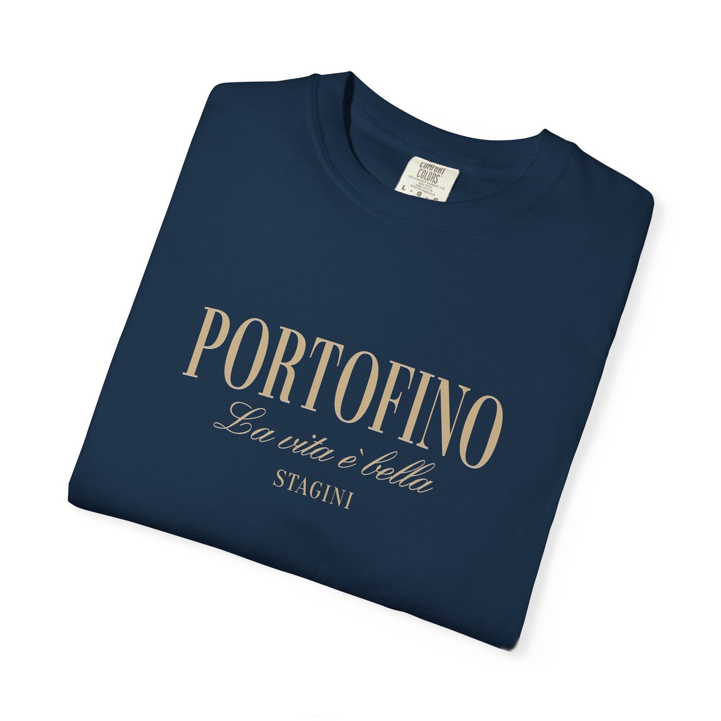 Portofino Retro Graphic T-Shirt
