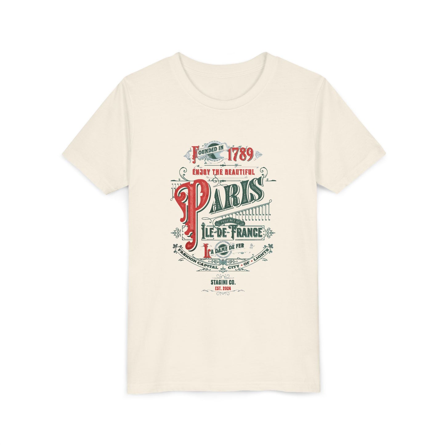 Paris Youth T-shirt