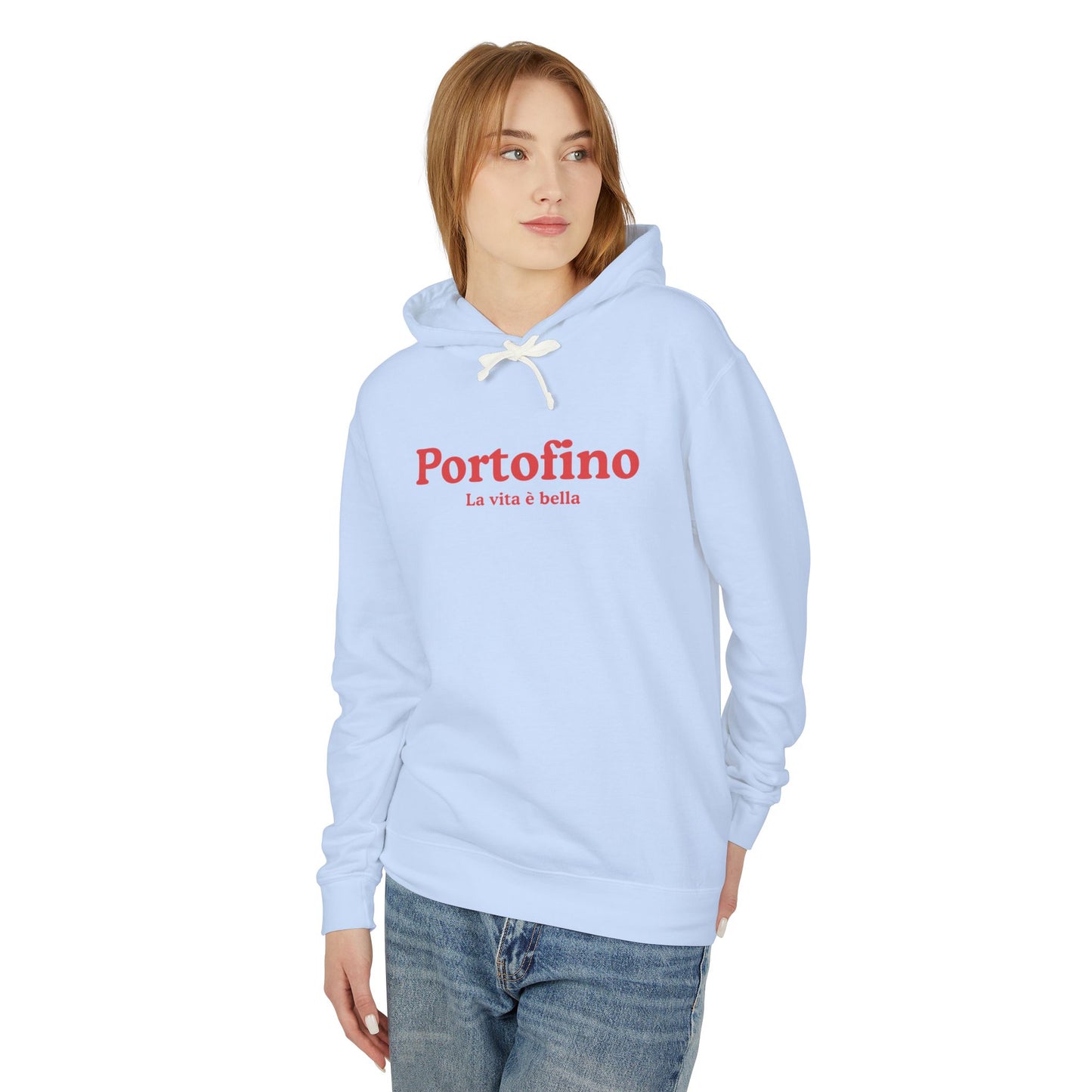 Portofino Retro Graphic Hoodie
