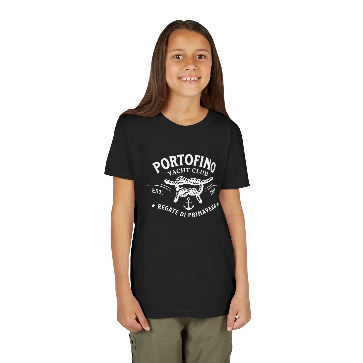 Portofino Yacht Club Youth T-shirt