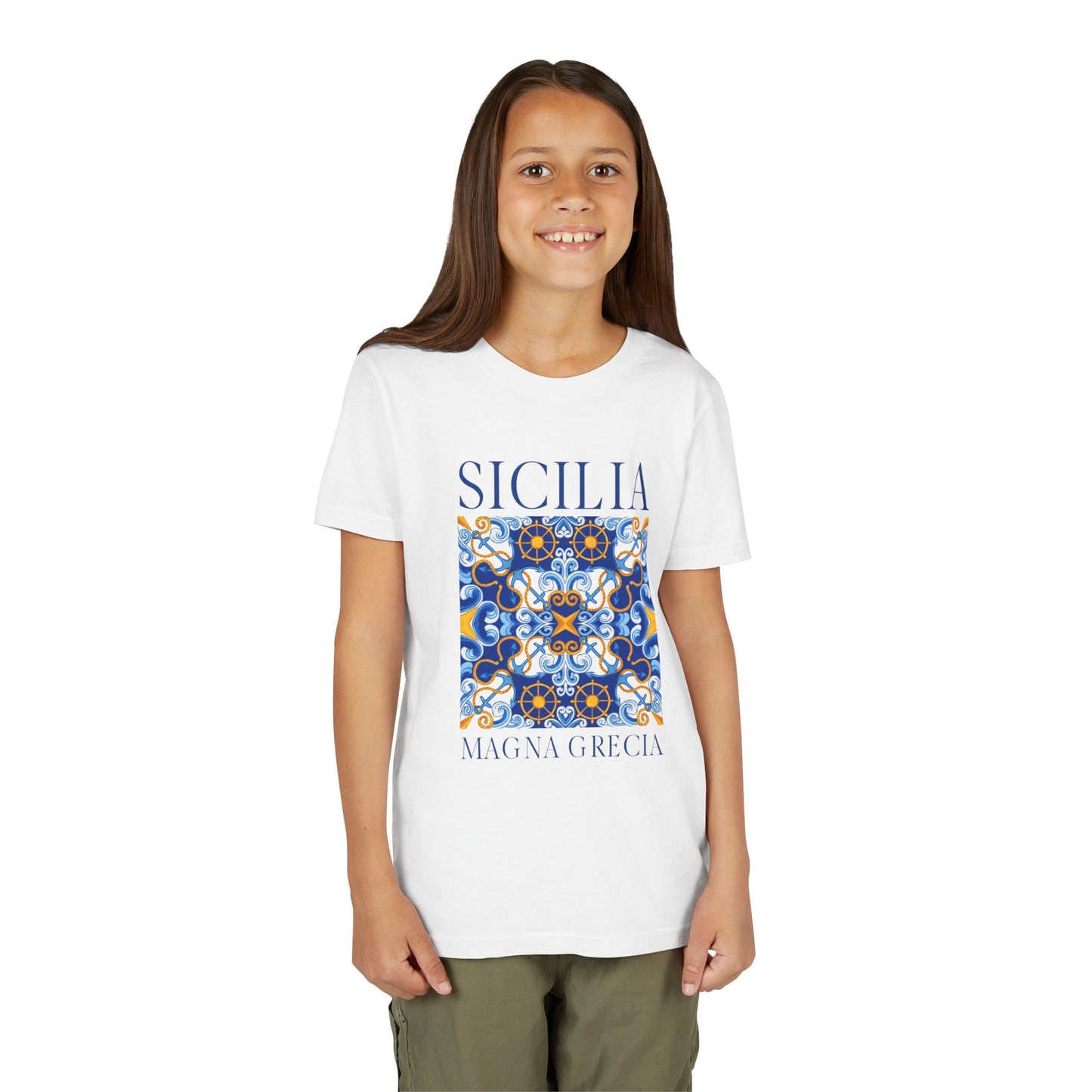 Sicilia Youth T-shirt