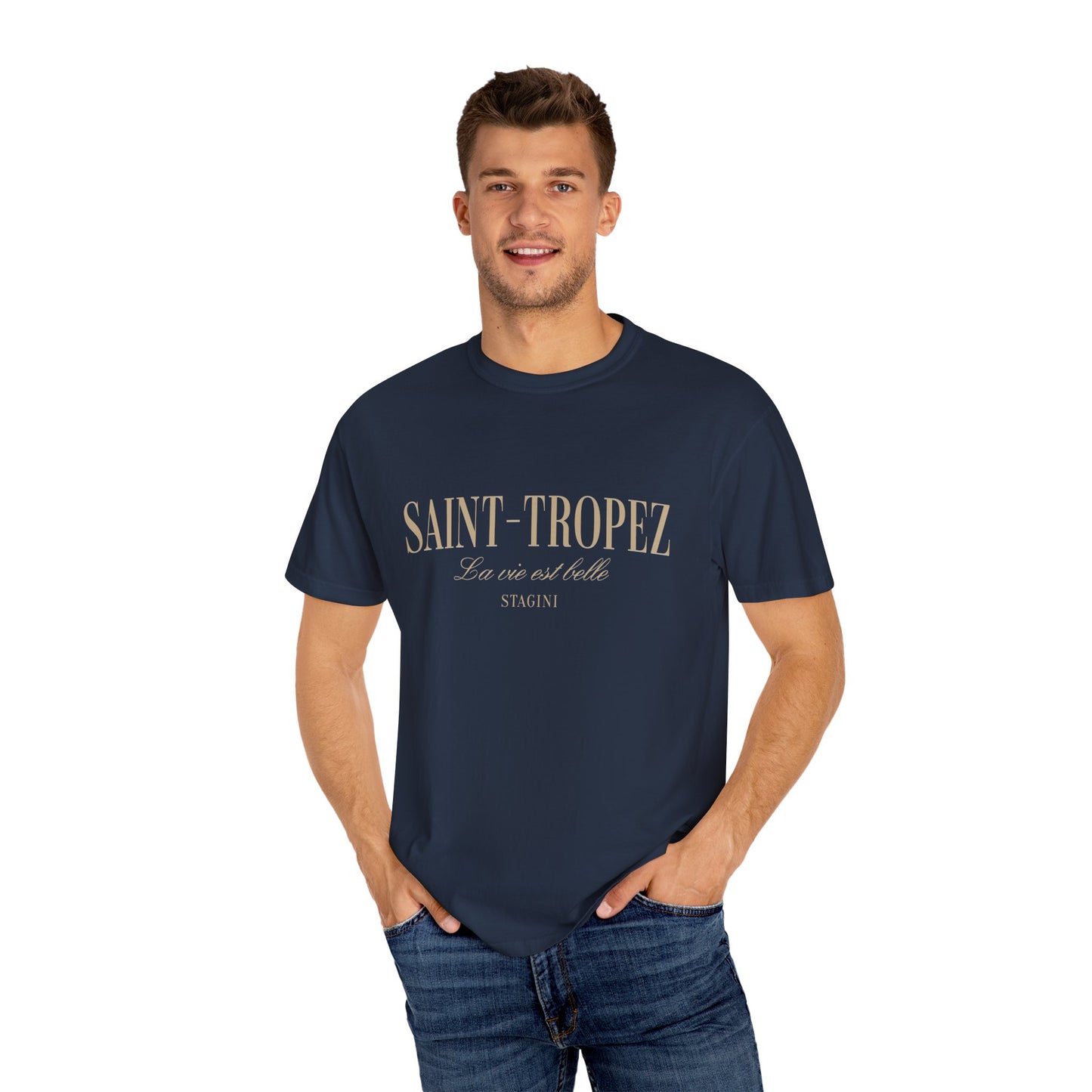 Saint-Tropez Retro Graphic T-Shirt