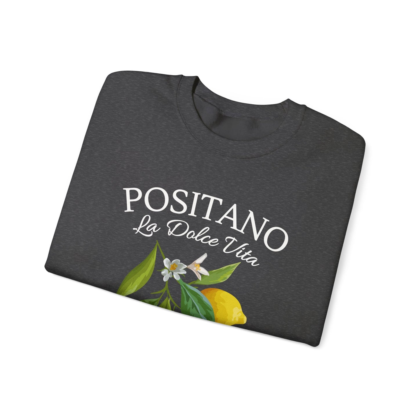 Positano La Dolce Vita Graphic Sweatshirt