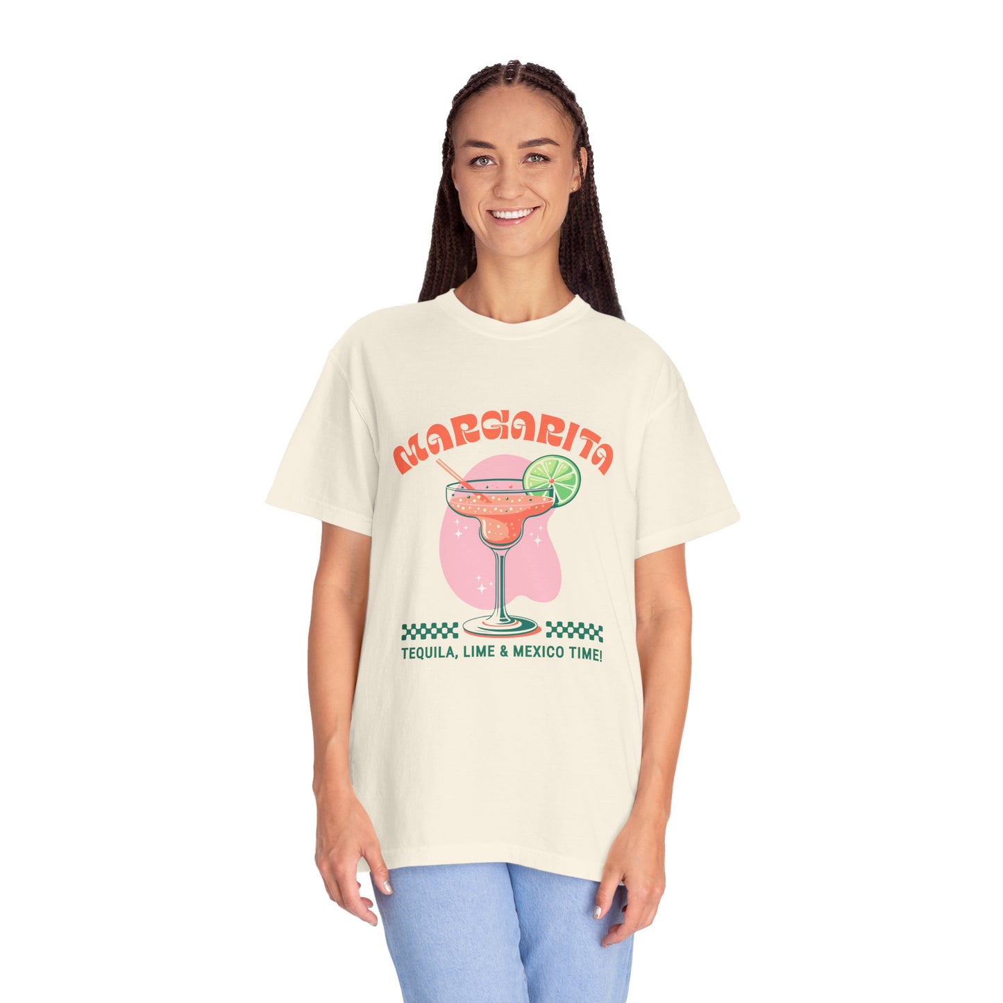 Margarita Coctail Retro Graphic T-Shirt
