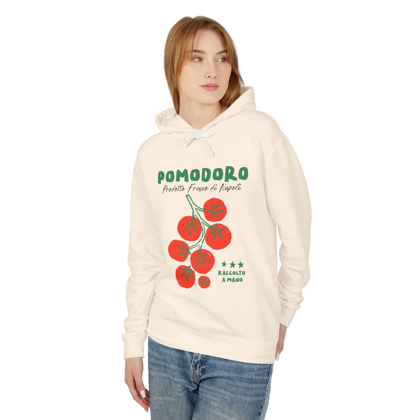 Pomodoro di Napoli Graphic Hoodie