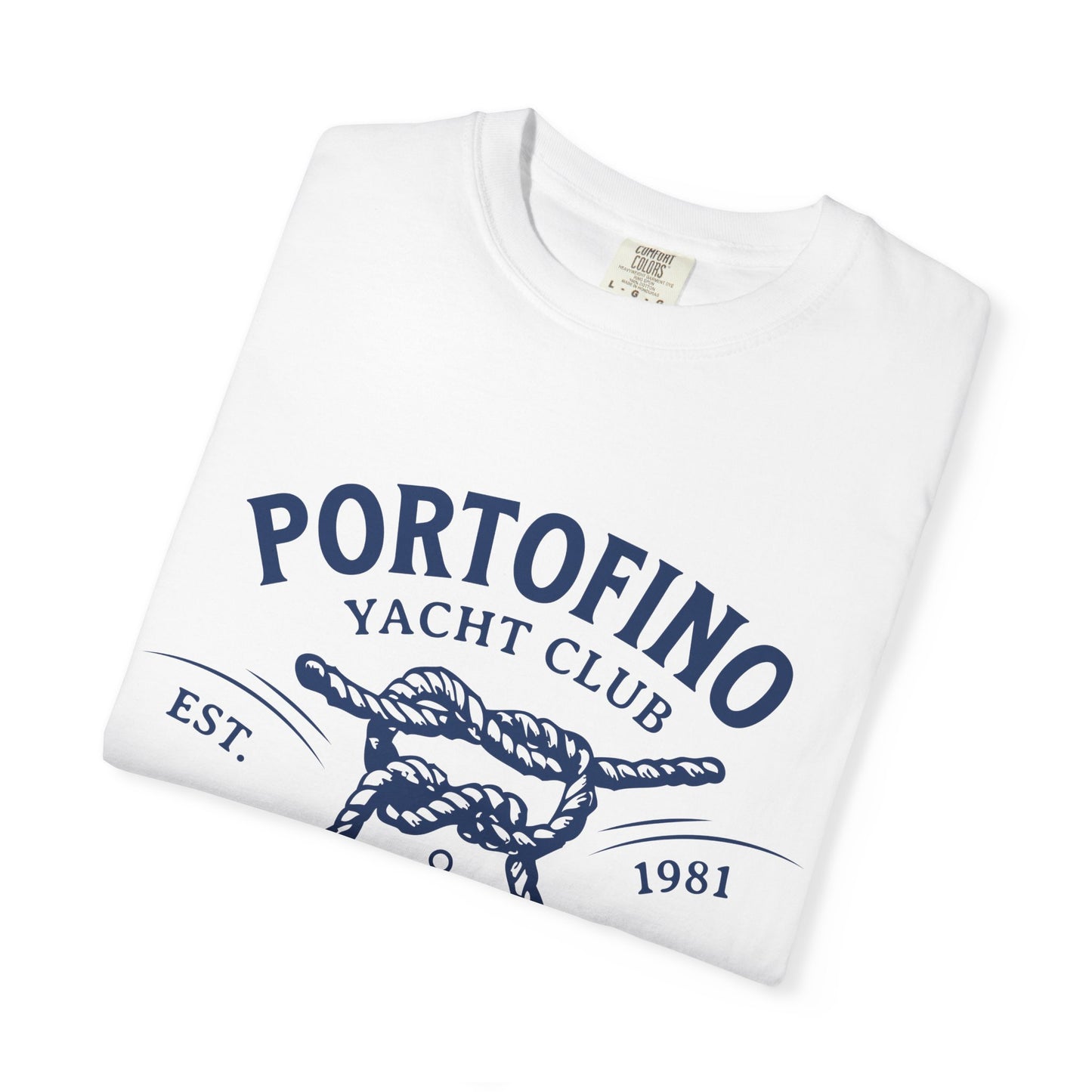 Portofino Yacht Club Graphic T-Shirt