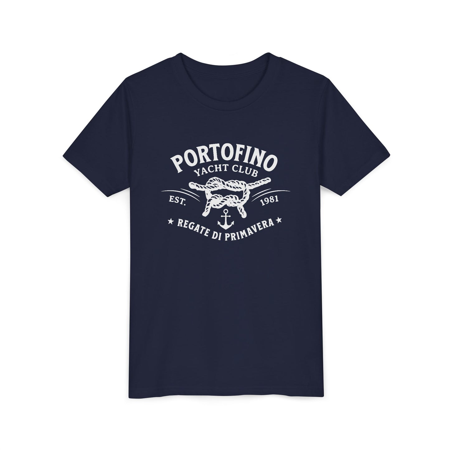 Portofino Yacht Club Youth T-shirt