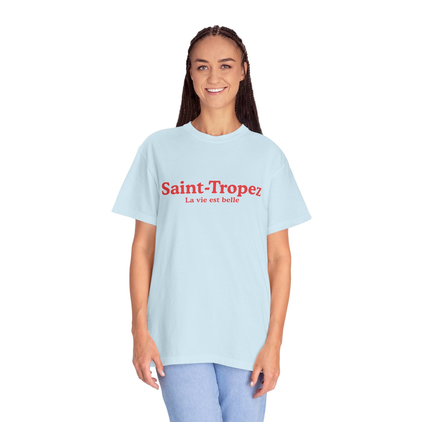 Saint-Tropez Retro Graphic T-Shirt