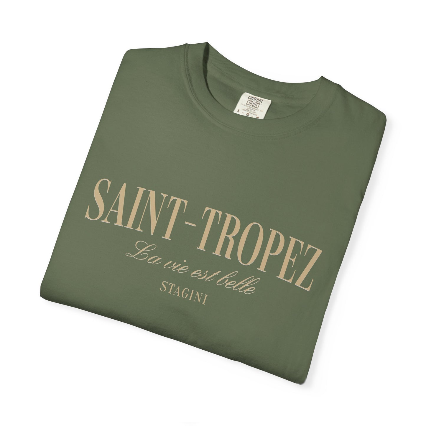 Saint-Tropez Retro Graphic T-Shirt