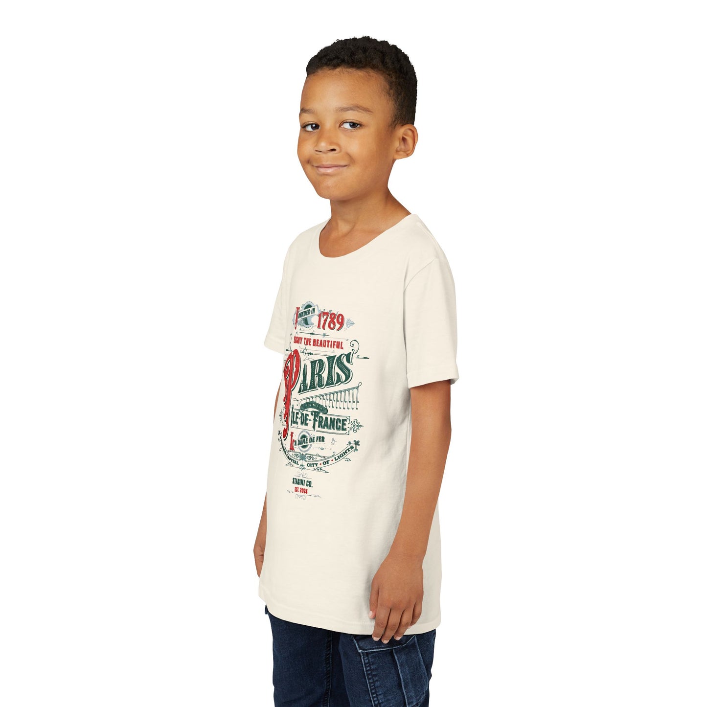 Paris Youth T-shirt
