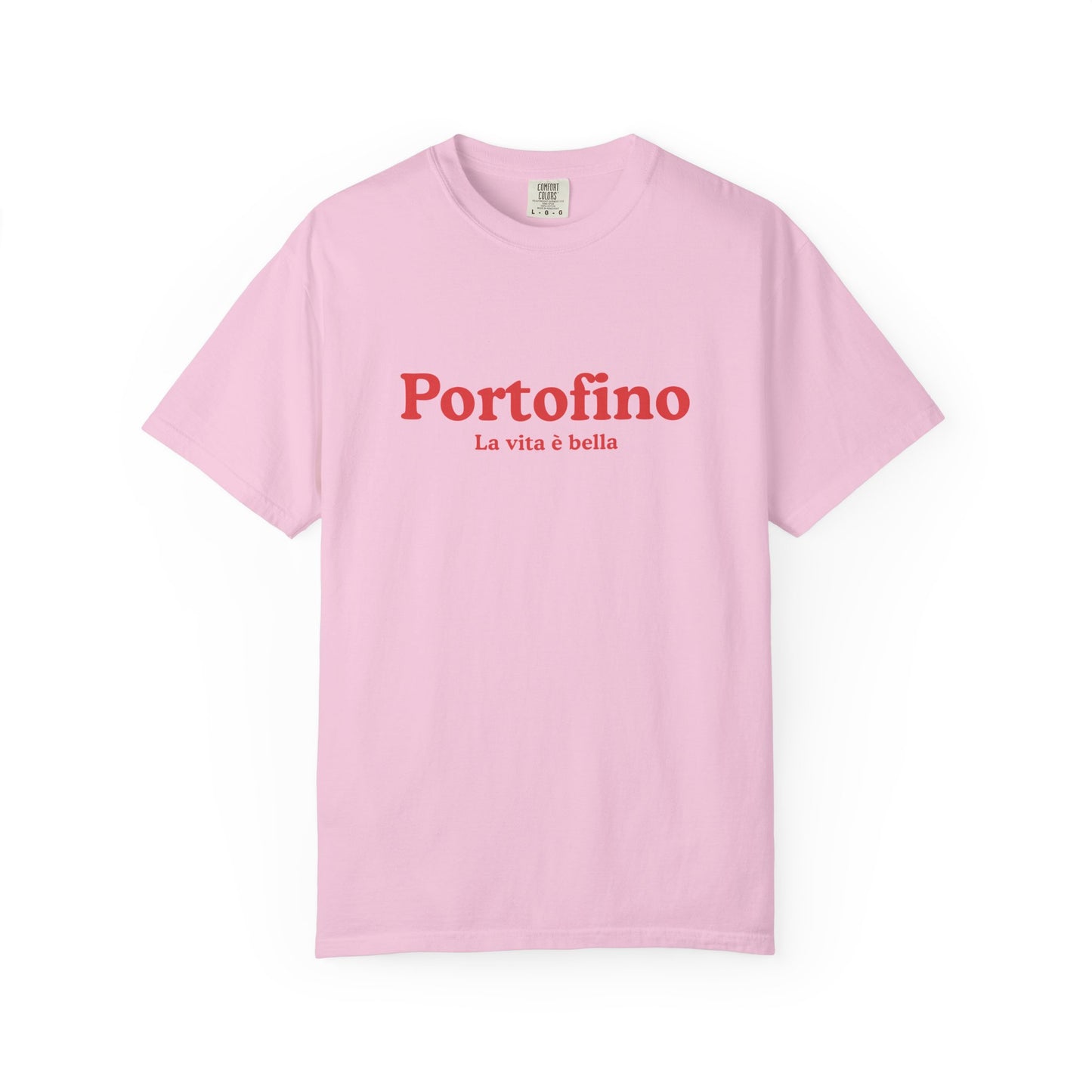 Portofino Retro Graphic T-Shirt