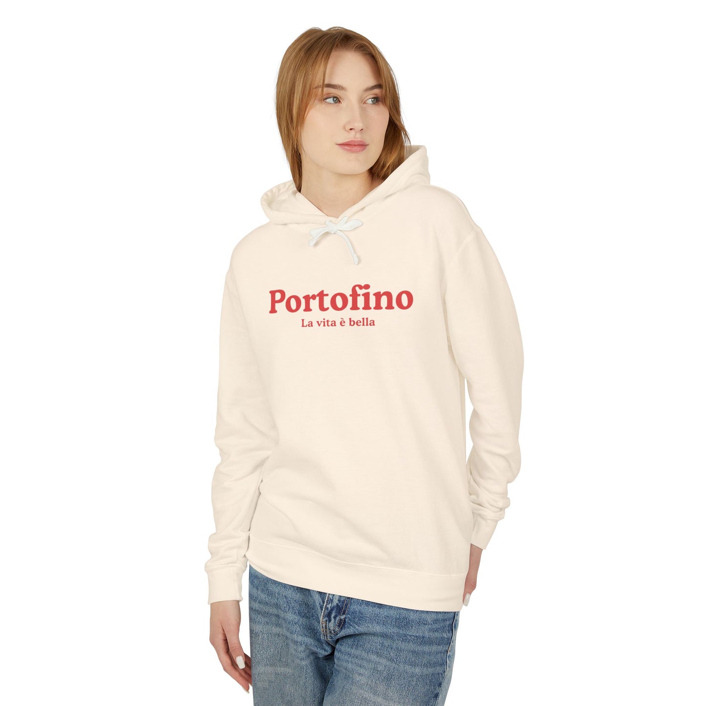 Portofino Retro Graphic Hoodie