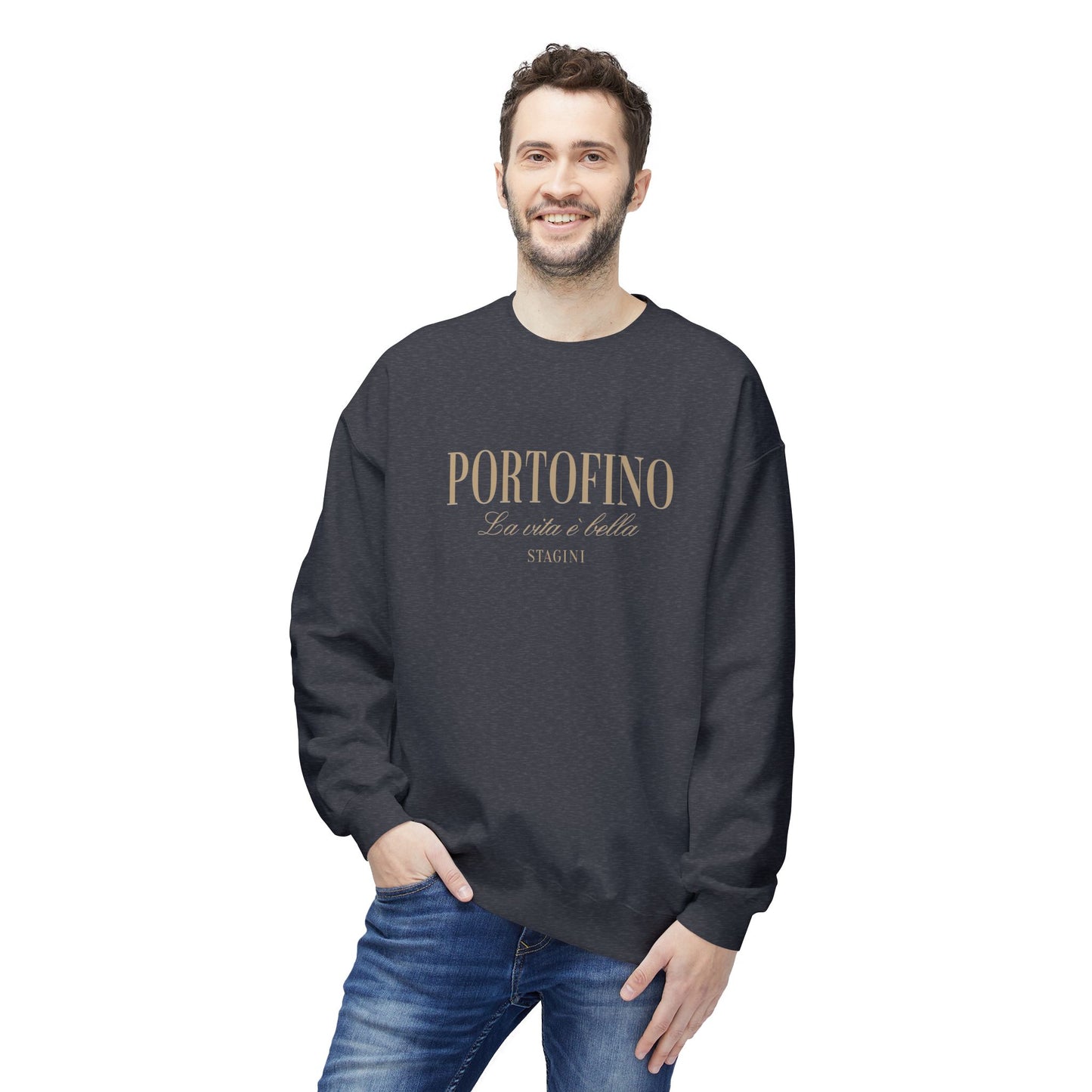 Portofino Vintage Graphic Sweatshirt