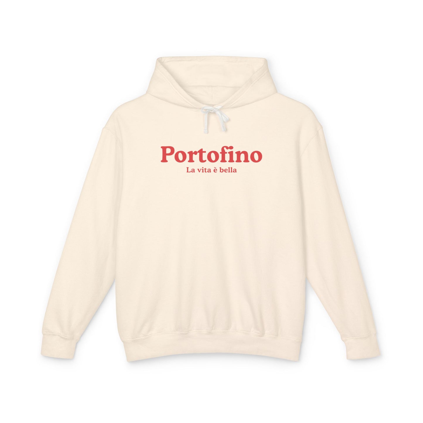 Portofino Retro Graphic Hoodie