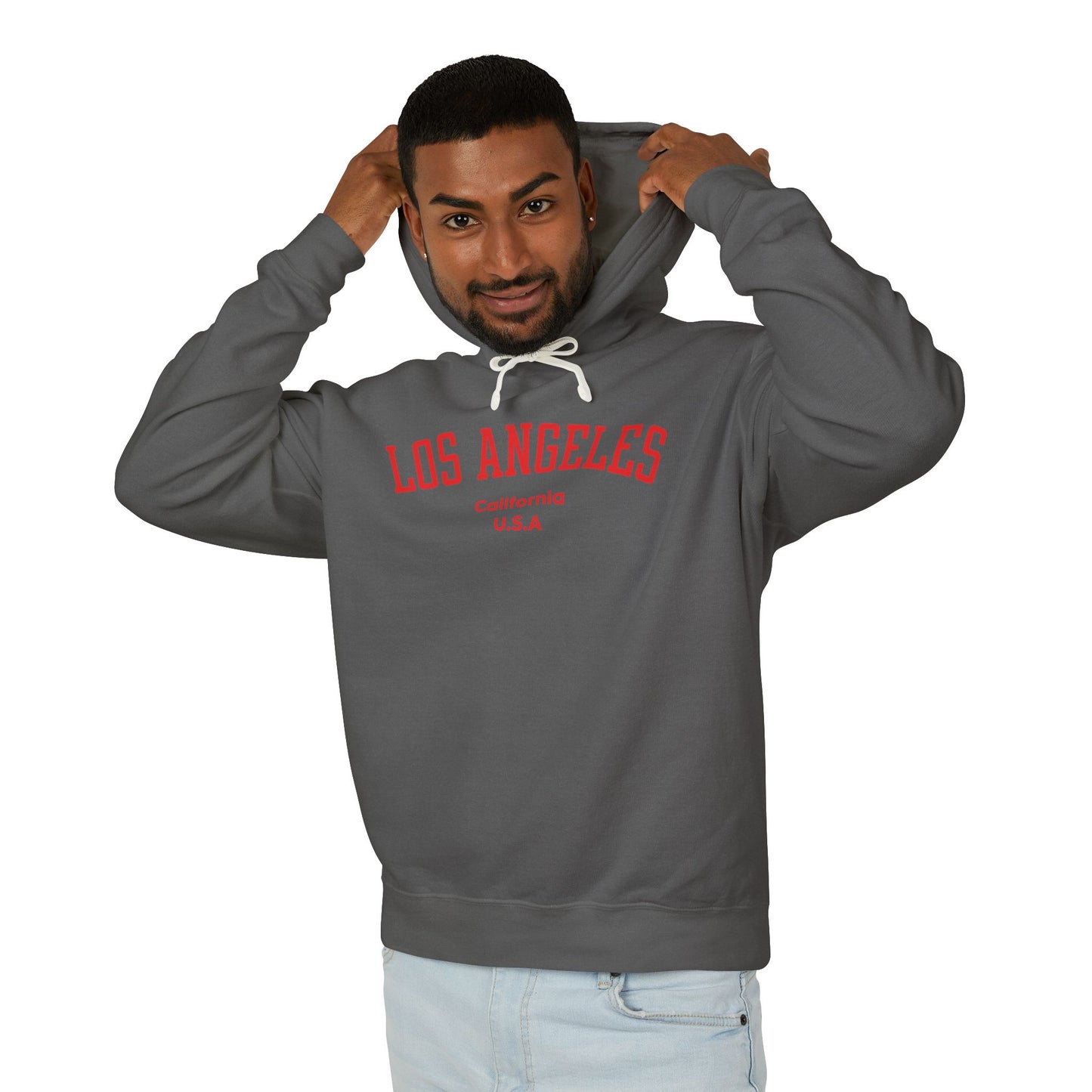 Los Angeles California Retro Graphic Hoodie