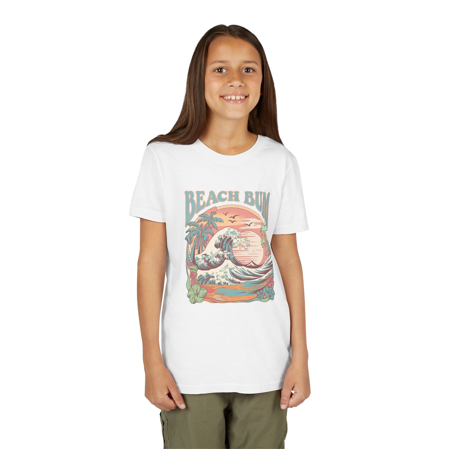 Beach Bum Youth T-shirt