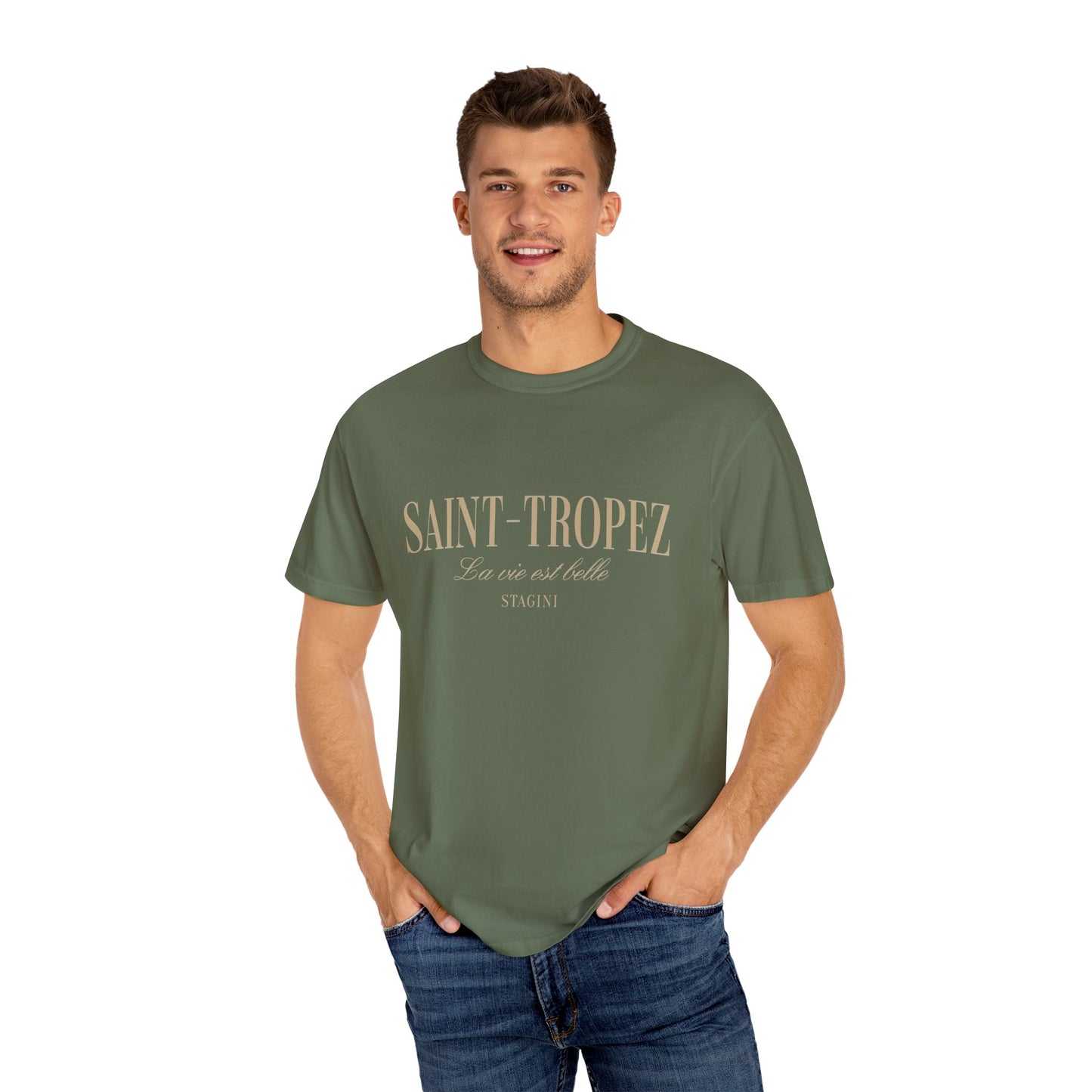 Saint-Tropez Retro Graphic T-Shirt