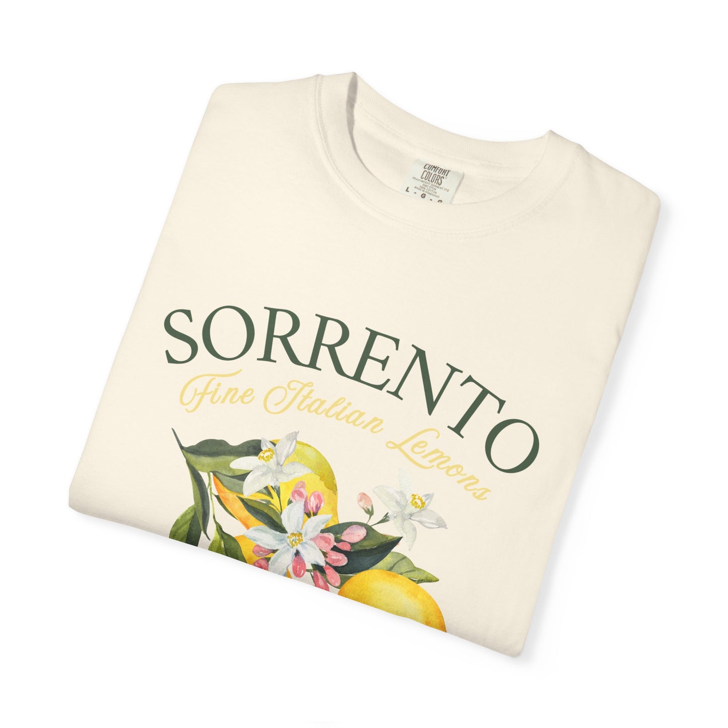 Sorrento Lemons Graphic T-Shirt - Italy Travel Tee