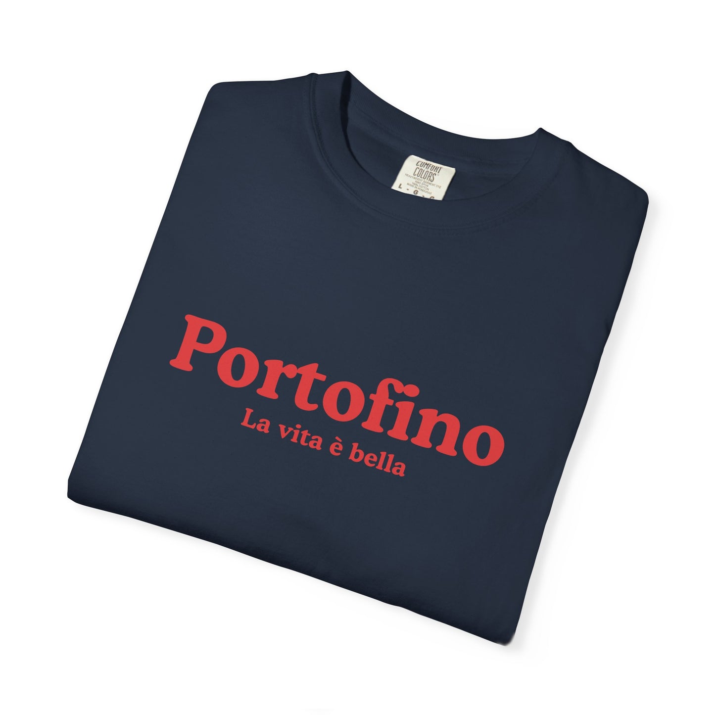 Portofino Retro Graphic T-Shirt