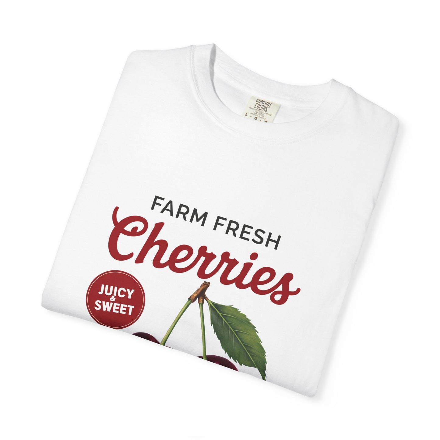 Cherries Vintage 1950s Graphic T-Shirt