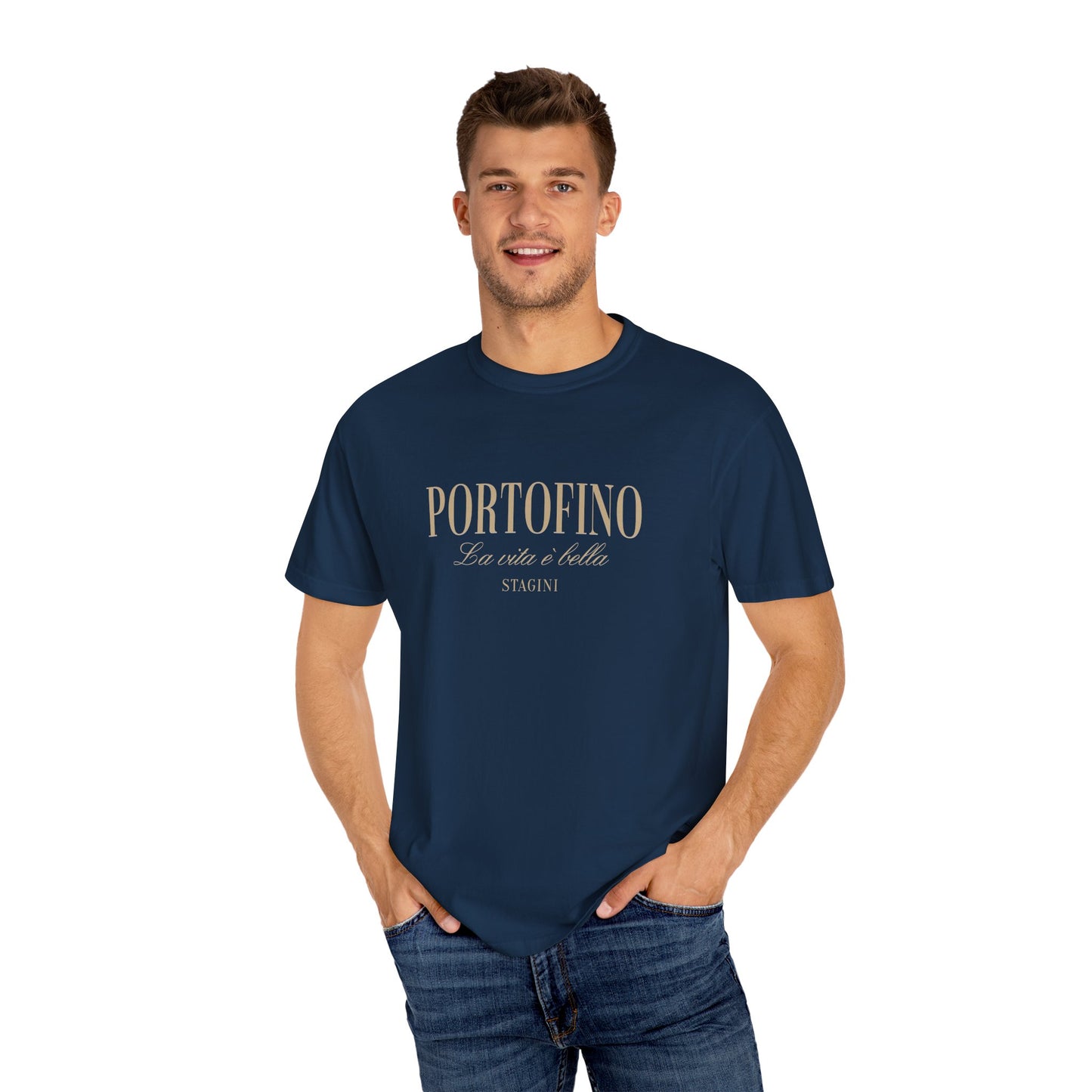Portofino Retro Graphic T-Shirt