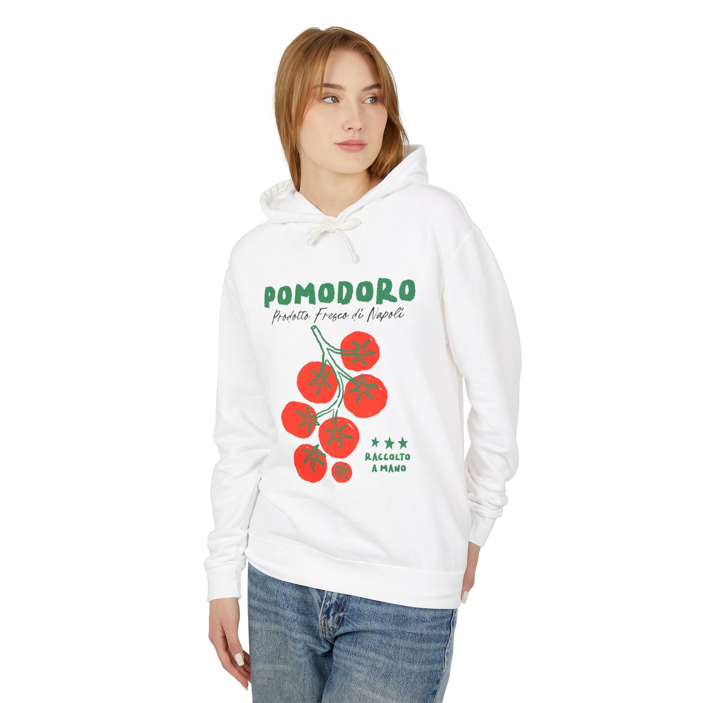 Pomodoro di Napoli Graphic Hoodie