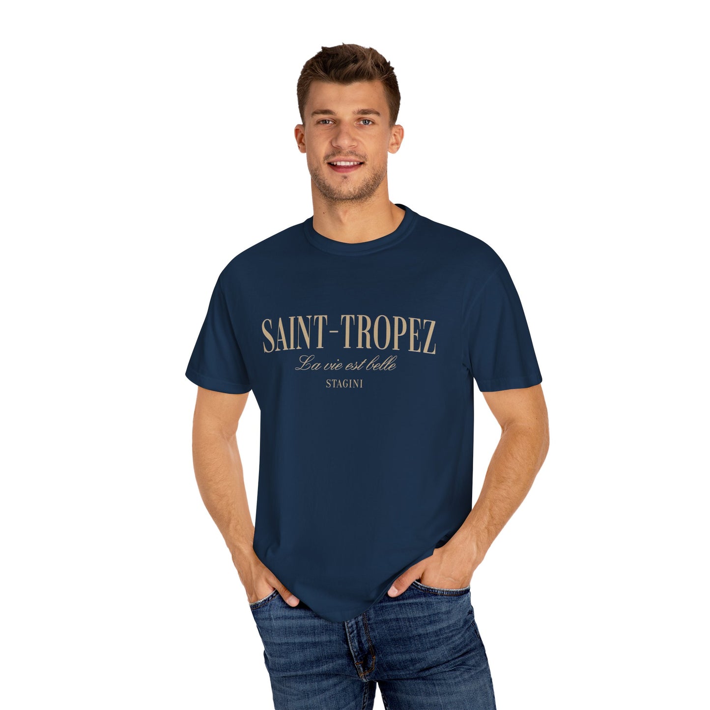 Saint-Tropez Retro Graphic T-Shirt
