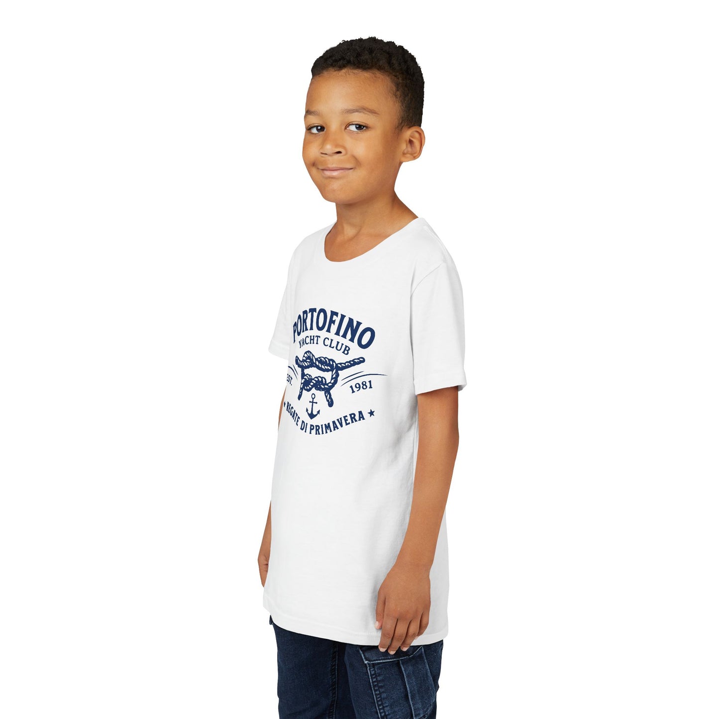Portofino Yacht Club Youth T-shirt