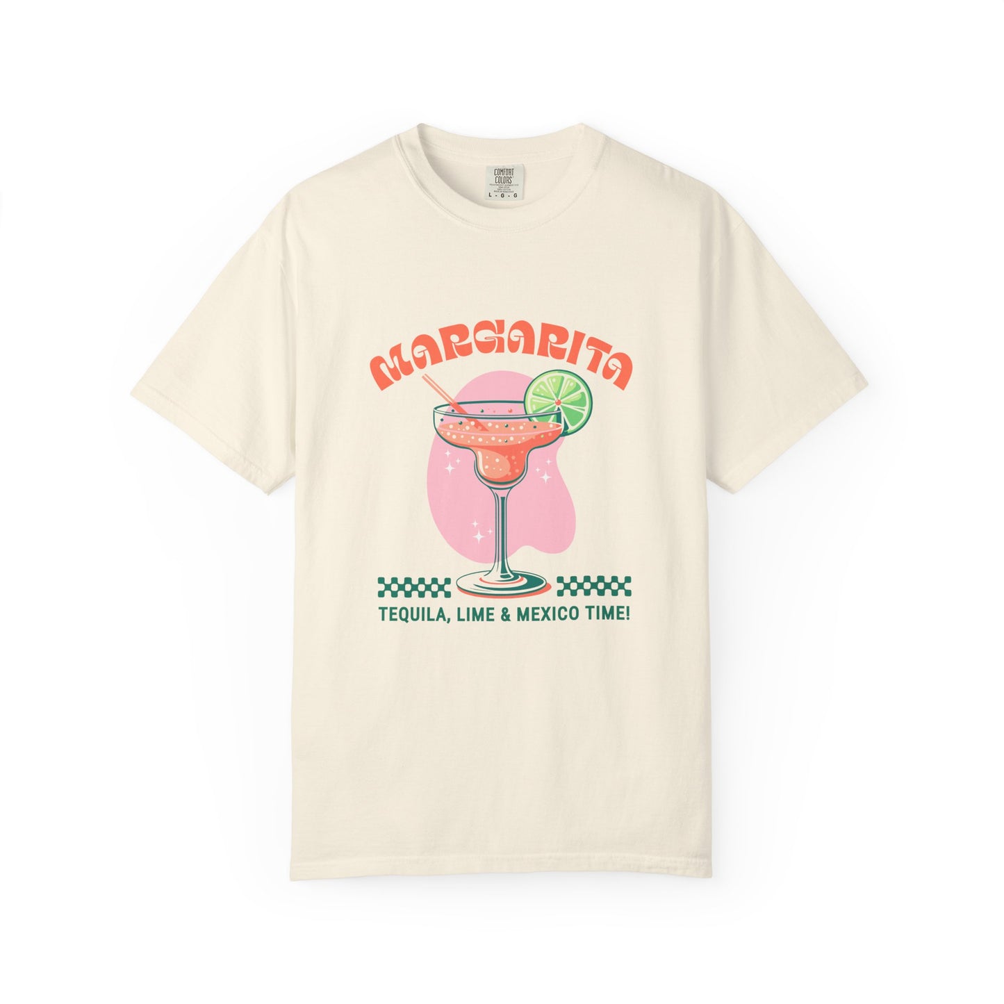 Margarita Coctail Retro Graphic T-Shirt