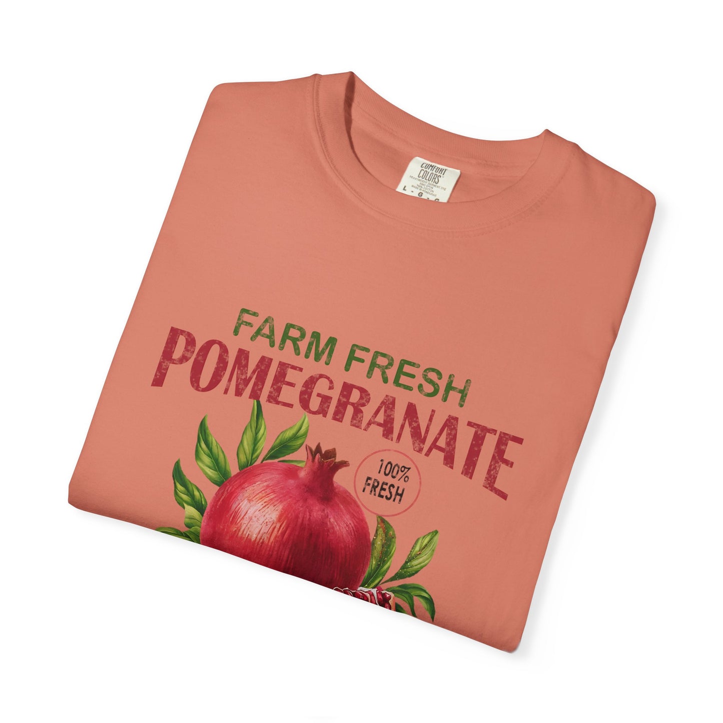 Pomegranate Vintage 1950s Graphic T-Shirt