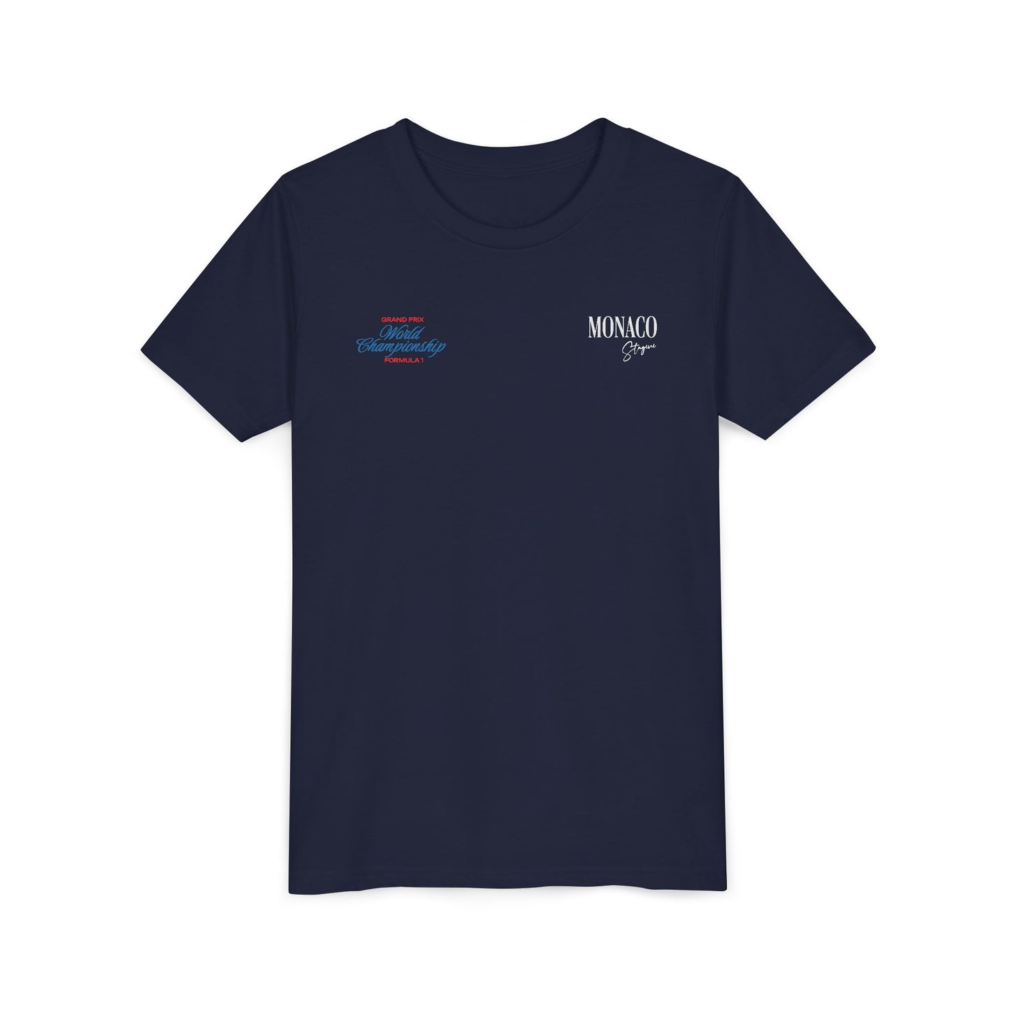 Monaco Formula 1 Grand Prix Youth T-shirt