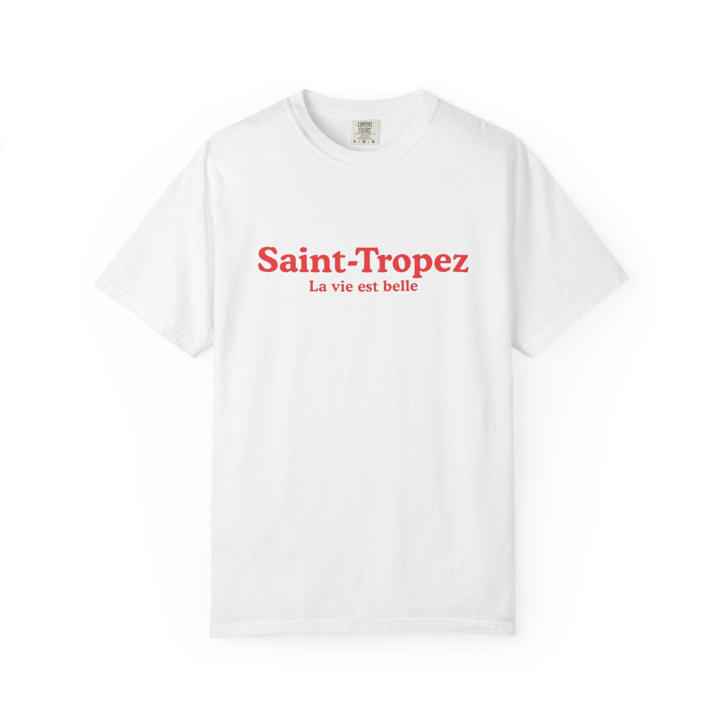 Saint-Tropez Retro Graphic T-Shirt