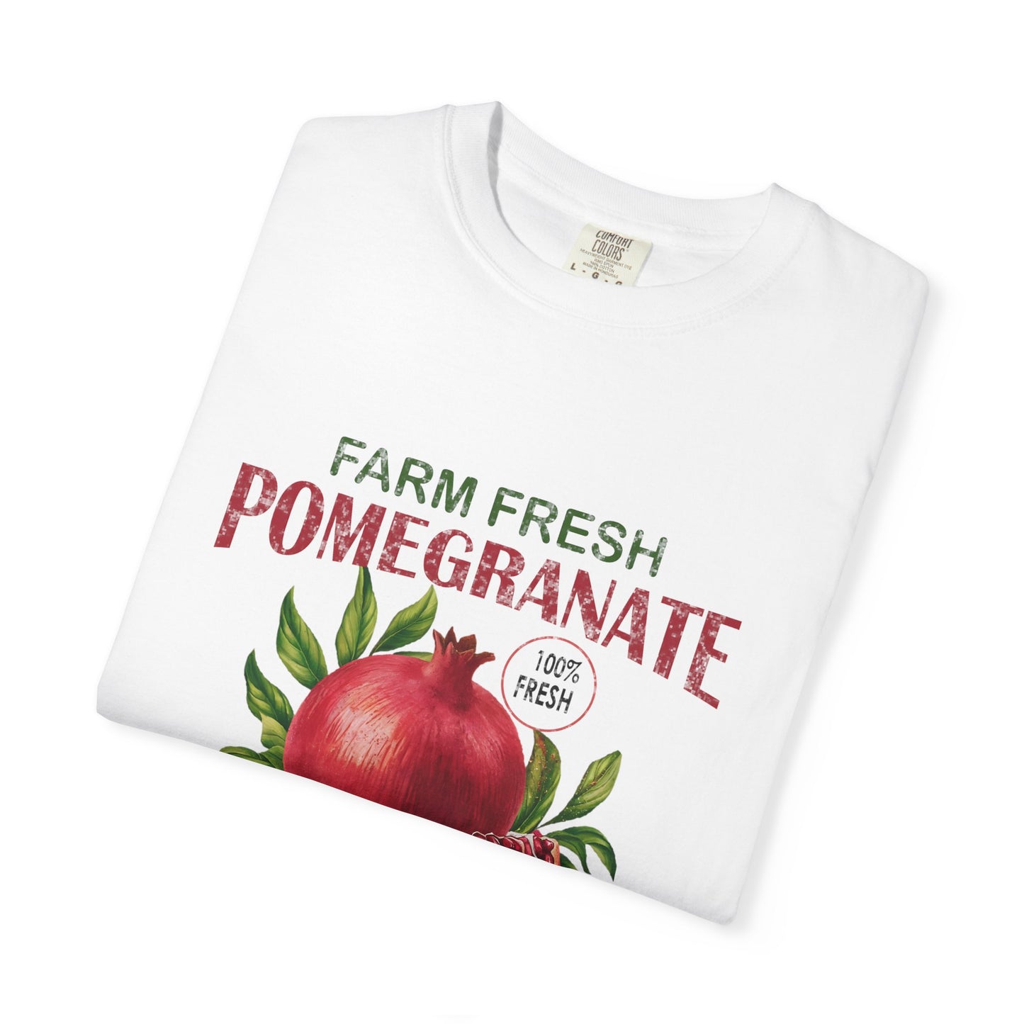 Pomegranate Vintage 1950s Graphic T-Shirt
